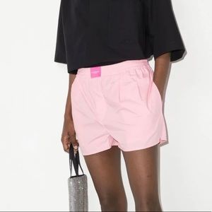 Alexander Wang
logo-patch boxer shorts